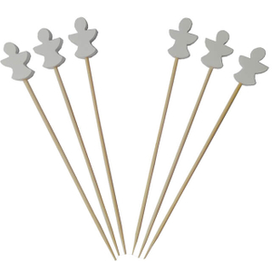Bamboo Angel Skewers