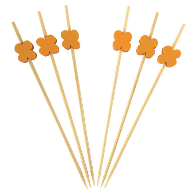 Bamboo Butterfly Bead Skewers