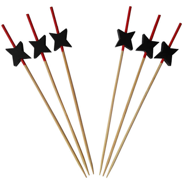 Bamboo Tiny Star Skewers