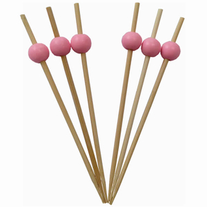 Bamboo Cocktail Bead Skewers