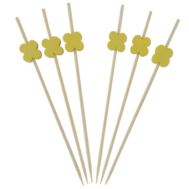 Bamboo Butterfly Bead Skewers