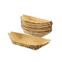 225mm Bamboo Leaf Sushi Boat