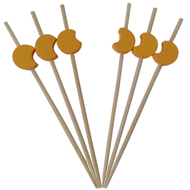 Bamboo Moon Beads Skewers