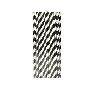 195mm Paper Drinking Straw