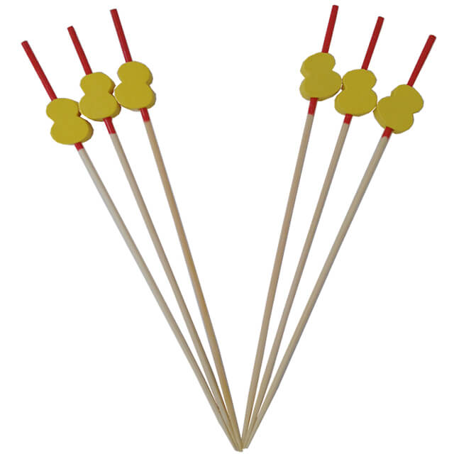 Bamboo Gourd Skewers