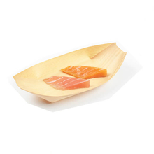 225mm Wooden Sushi Boat
