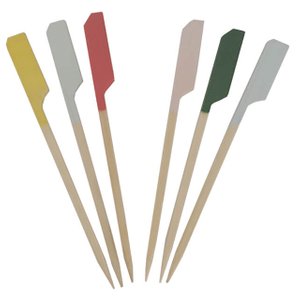 120mm Color Paddle Skewer