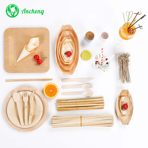 Many Advantages Of Using Disposable Wooden Tableware
