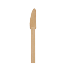 170mm Disposable Biodegradable Bamboo Knife