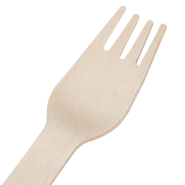 Biodegradable Wrapped Wood Disposable Spoons And Forks With Napkin