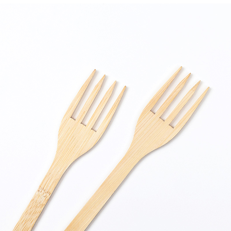 135mm Natural Disposable Bamboo Forks