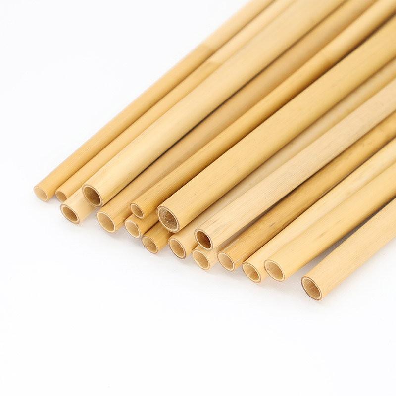 Ecofriendly Disposable Reed Drinking Straws from China manufacturer
