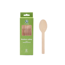 105mm Eco-friendly Bamboo Disposable Spoons