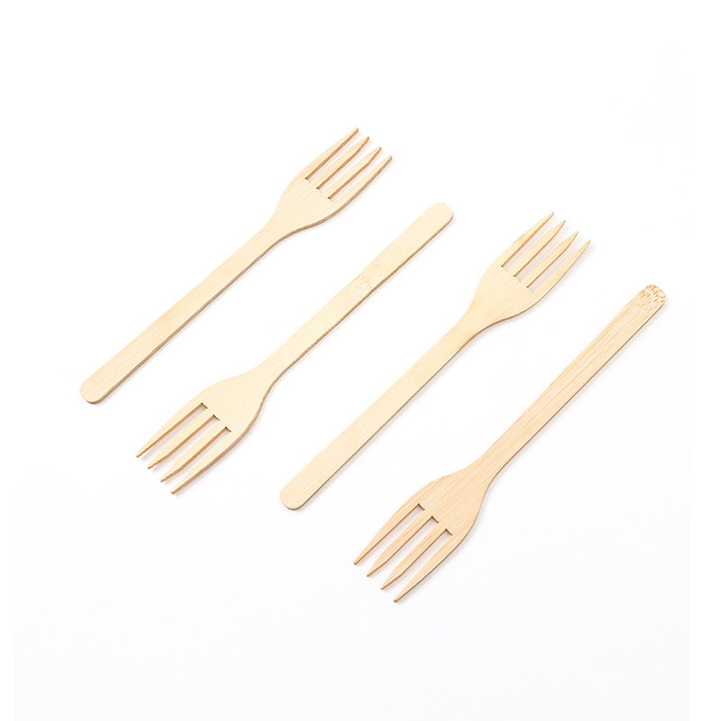 135mm Natural Disposable Bamboo Forks